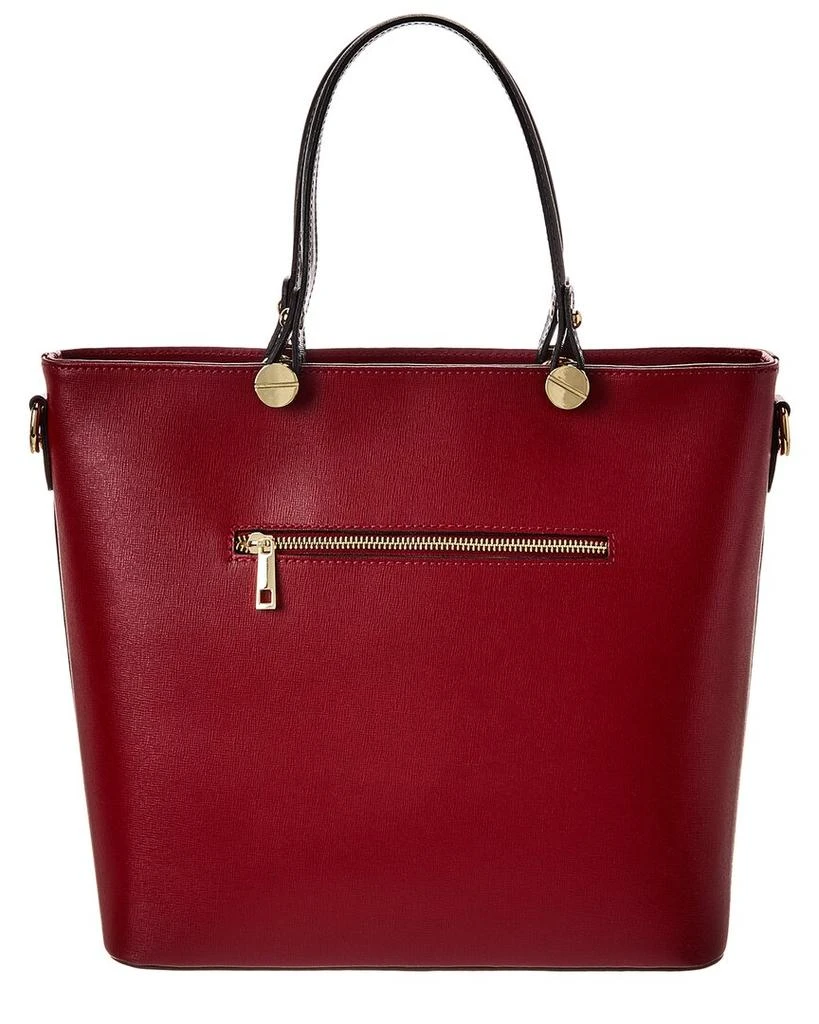 Persaman New York Allie Leather Tote 2