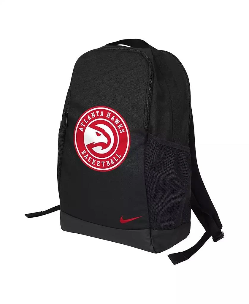 NIKE Black Atlanta Hawks Brasilia Backpack 3