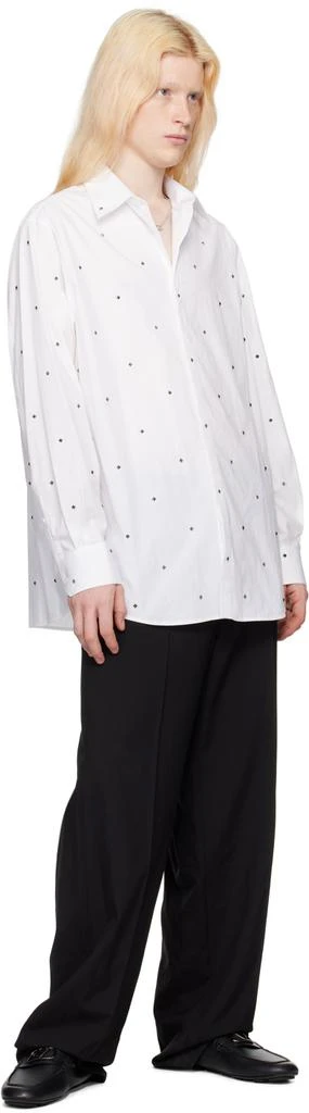 Valentino Black VLogo Signature Grainy Calfskin Loafers 5