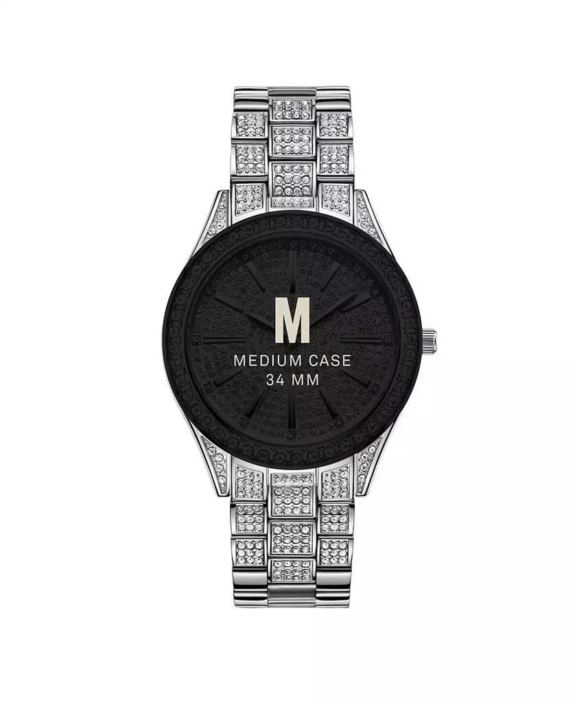 Jbw Women's Cristal Diamond (1/8 ct. t.w.) Watch in Stainless Steel Watch 38mm 4