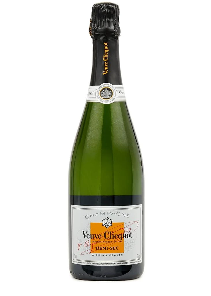 Veuve Clicquot White Label Demi-Sec Champagne NV 1