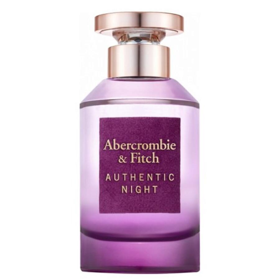 Abercrombie & Fitch Abercrombie and Fitch Authentic Night Ladies EDP