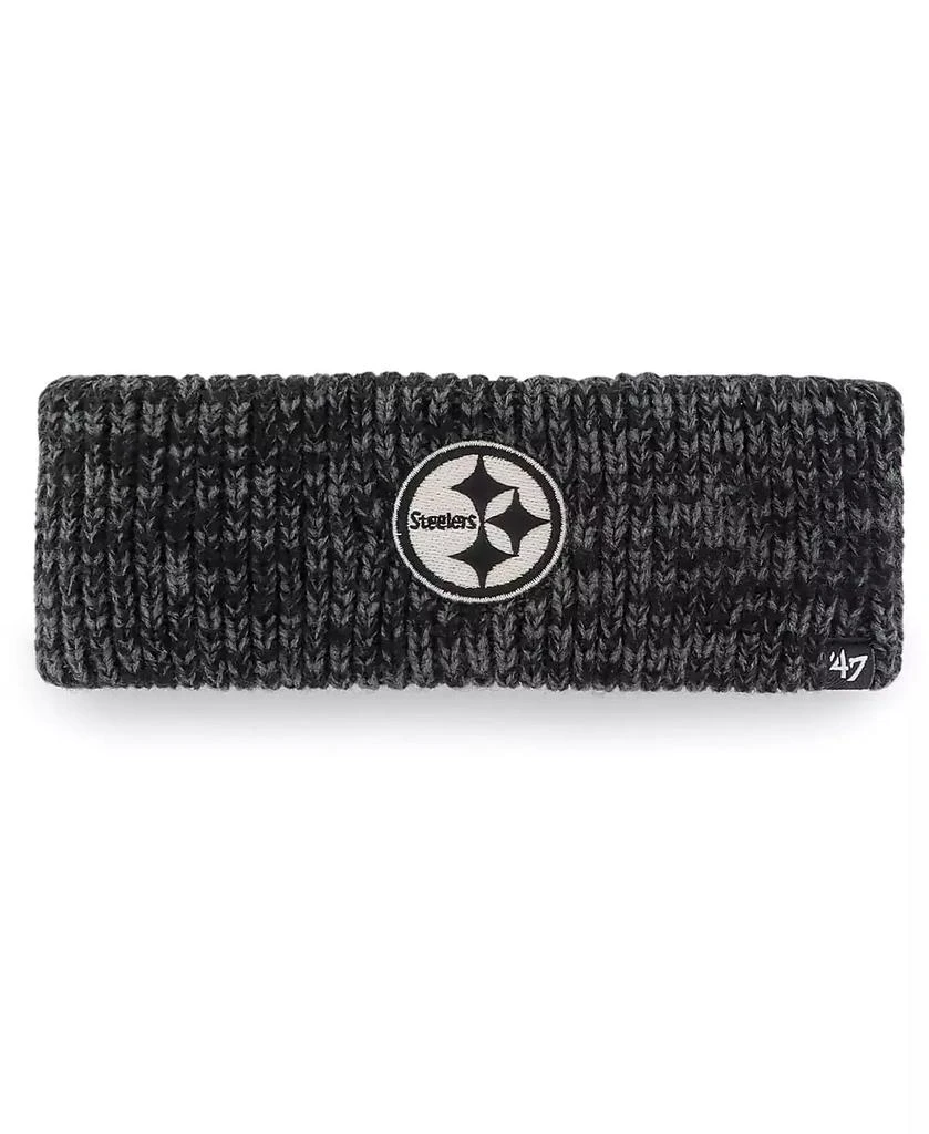 47 Brand Women's '47 Pittsburgh Steelers Team Meeko Headband 1