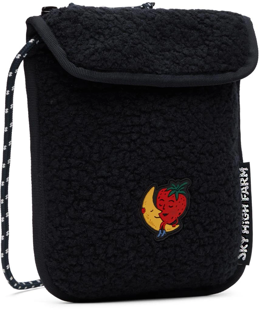 Sky High Farm Workwear Navy Quilted Pouch 2
