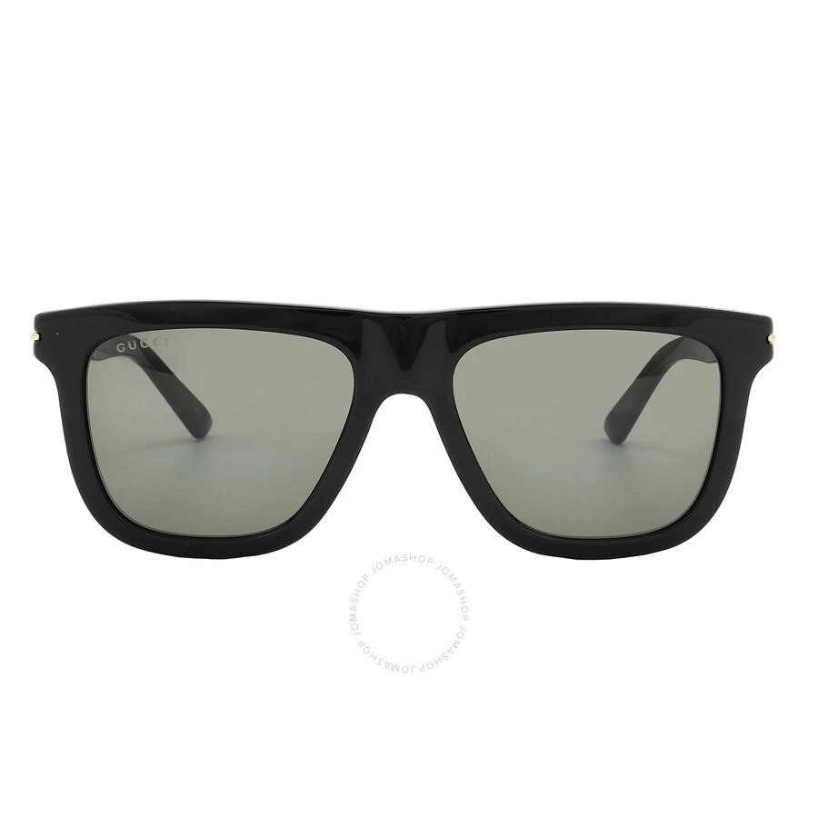 Gucci Grey Square Men's Sunglasses GG1502S 001 54 1