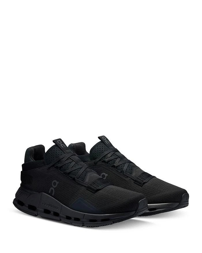 On Men's Cloudnova 2 Low Top Sneakers 3