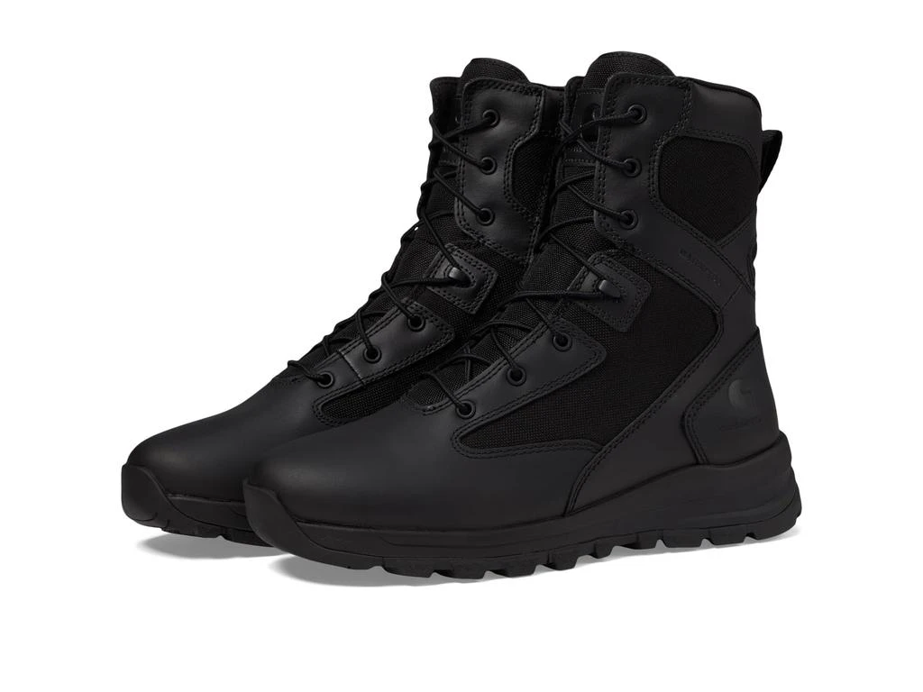 Carhartt Gilmore WP 8" Side Zip Soft Toe Boot 1