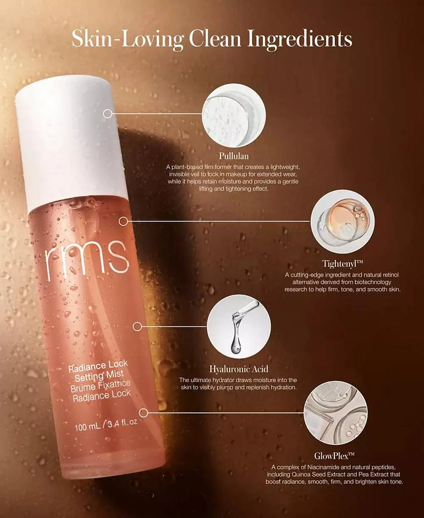 RMS Beauty Radiance Lock Setting Mist 3