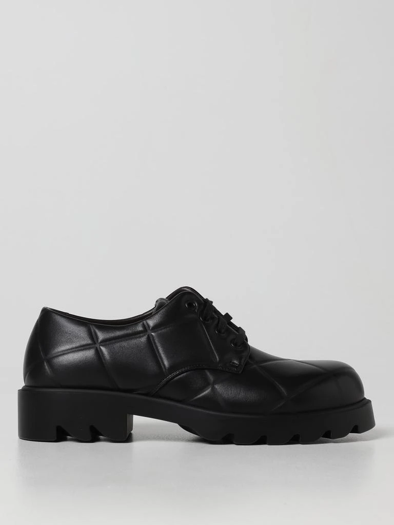 Bottega Veneta Bottega Veneta Strut Grid lace-up shoes 1