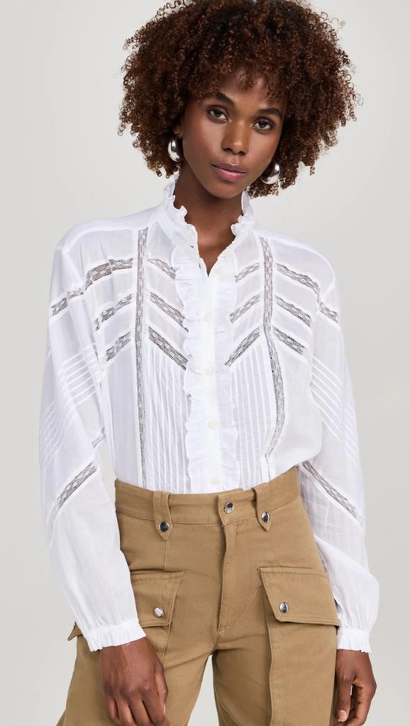 Isabel Marant toile Gaia Blouse 1