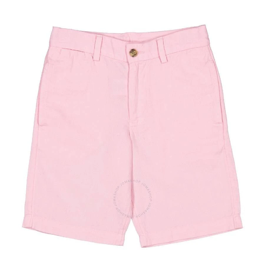 Ralph Lauren Logo Zipper Cotton Shorts 1