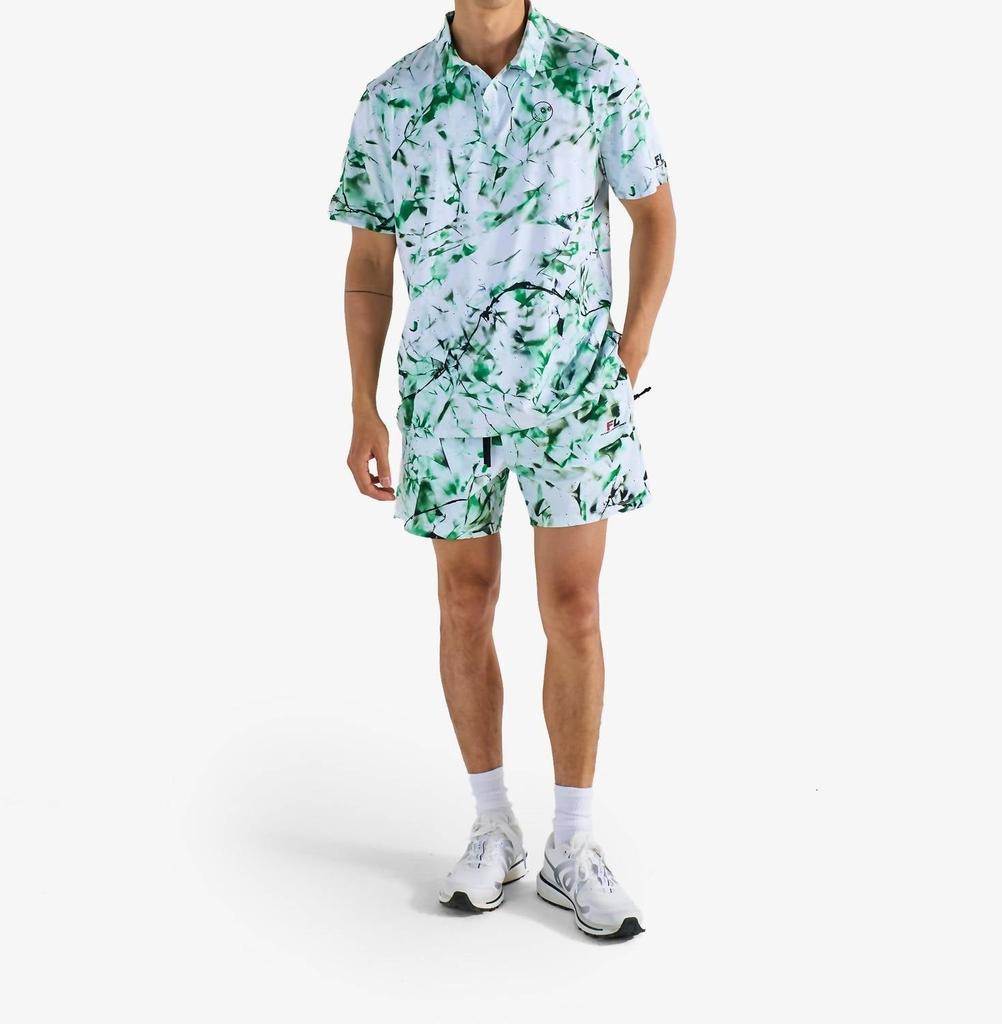 Malbon Golf Malbon Golf - Futura Poly Performance Polo