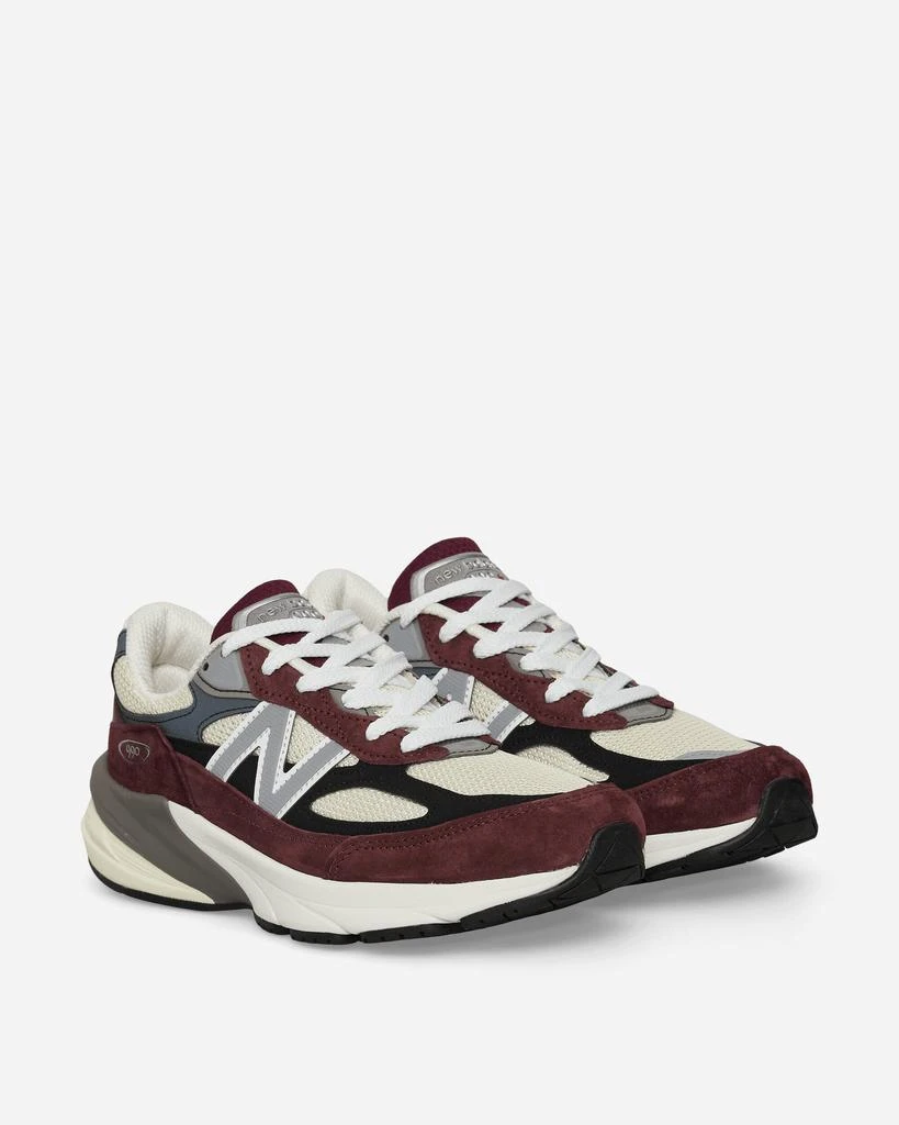 New Balance Made in USA 990v6 Sneakers Dark Ember / Afterglow 2