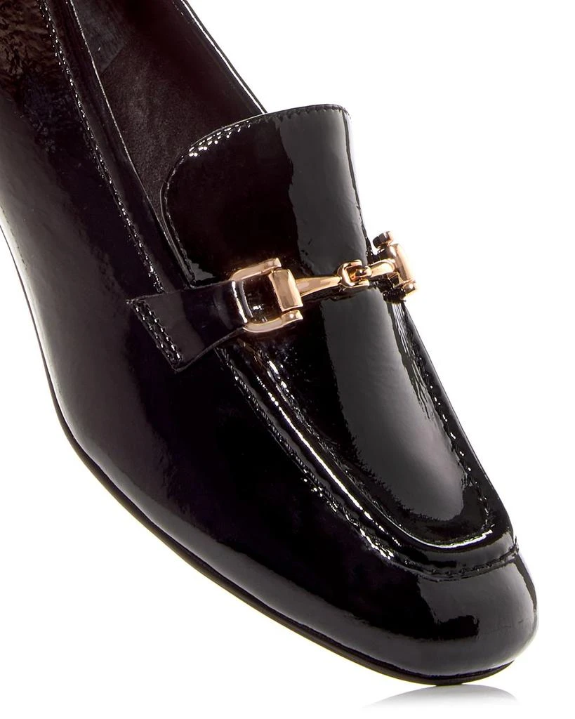Jeffrey Campbell Women's Archives Block Heel Loafers 5