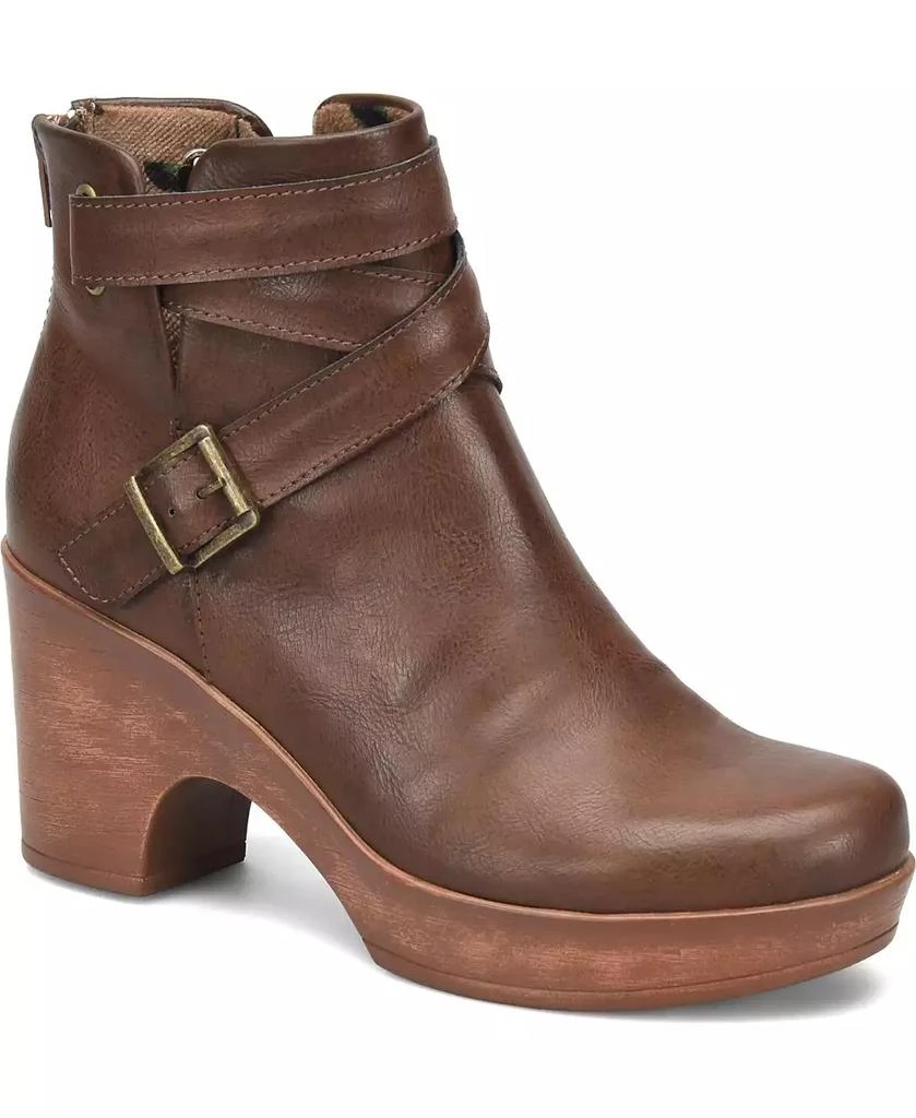 b.o.c. Women's Briley Inside Zipper Comfort Bootie 1