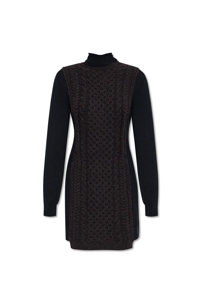 ワンピース Fendi Cappuccino Wool Blend Mini Dress Fendi Cappuccino wool blend mini dress - Dresses & Skirts