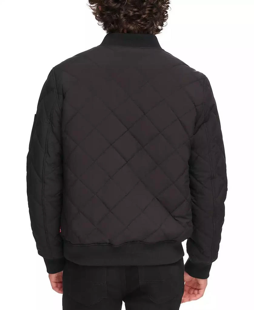 Levi's Men's Quilted Fashion Bomber Jacket 2