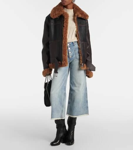 Stella McCartney High-rise cropped flared jeans 2