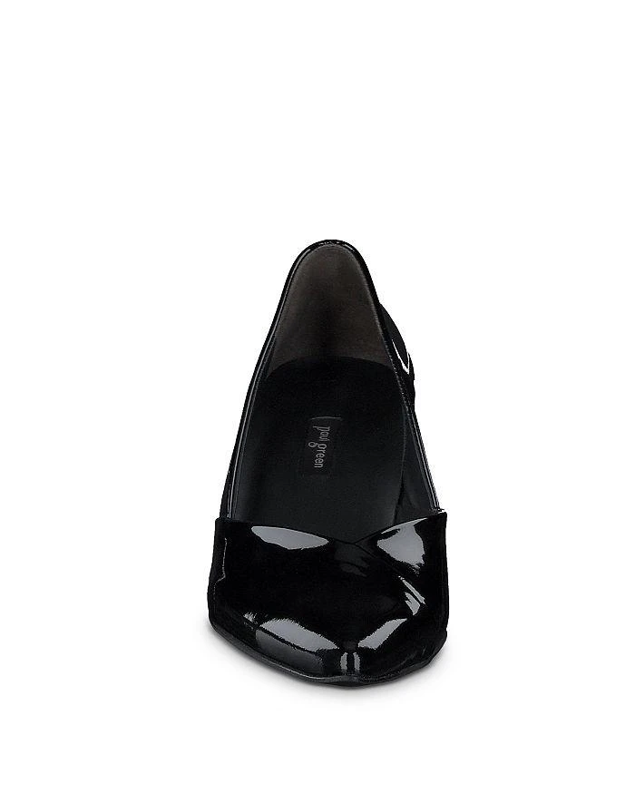 Paul Green Women's Rendi Pointed Toe Slip On Pumps 5