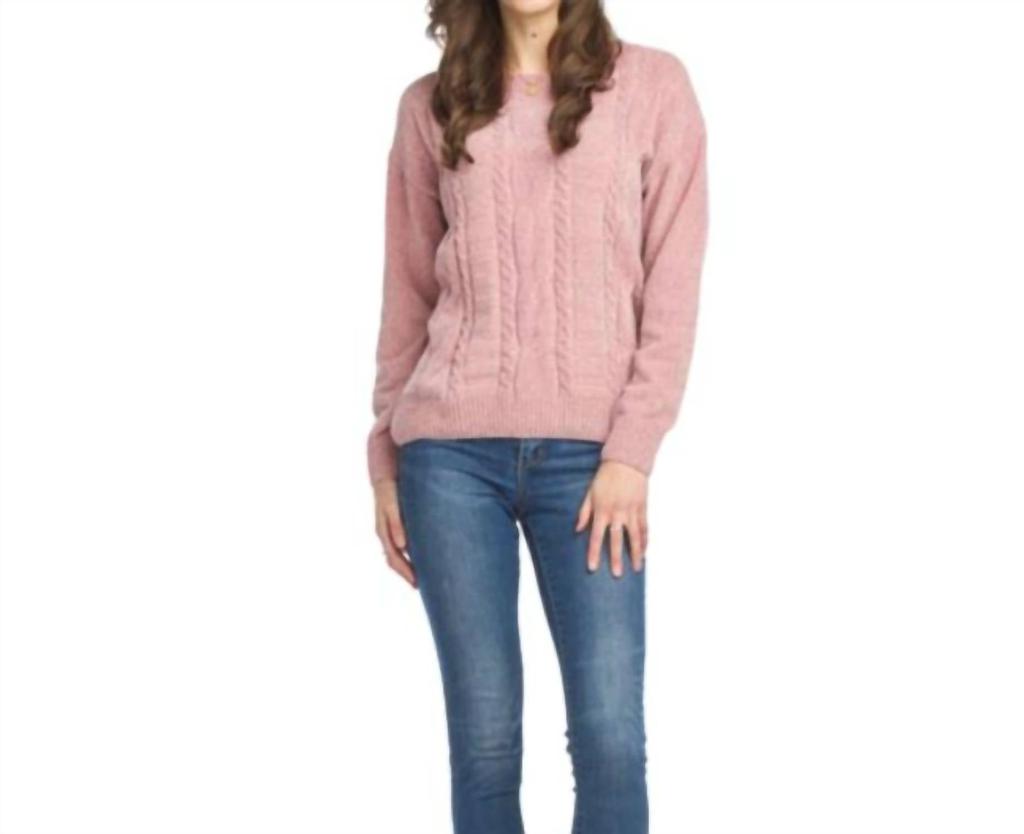 Papillon Papillon - Chenille Sweater