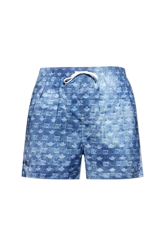 DSQUARED2 Dsquared2 D2 Monogram Midi Swim Boxers