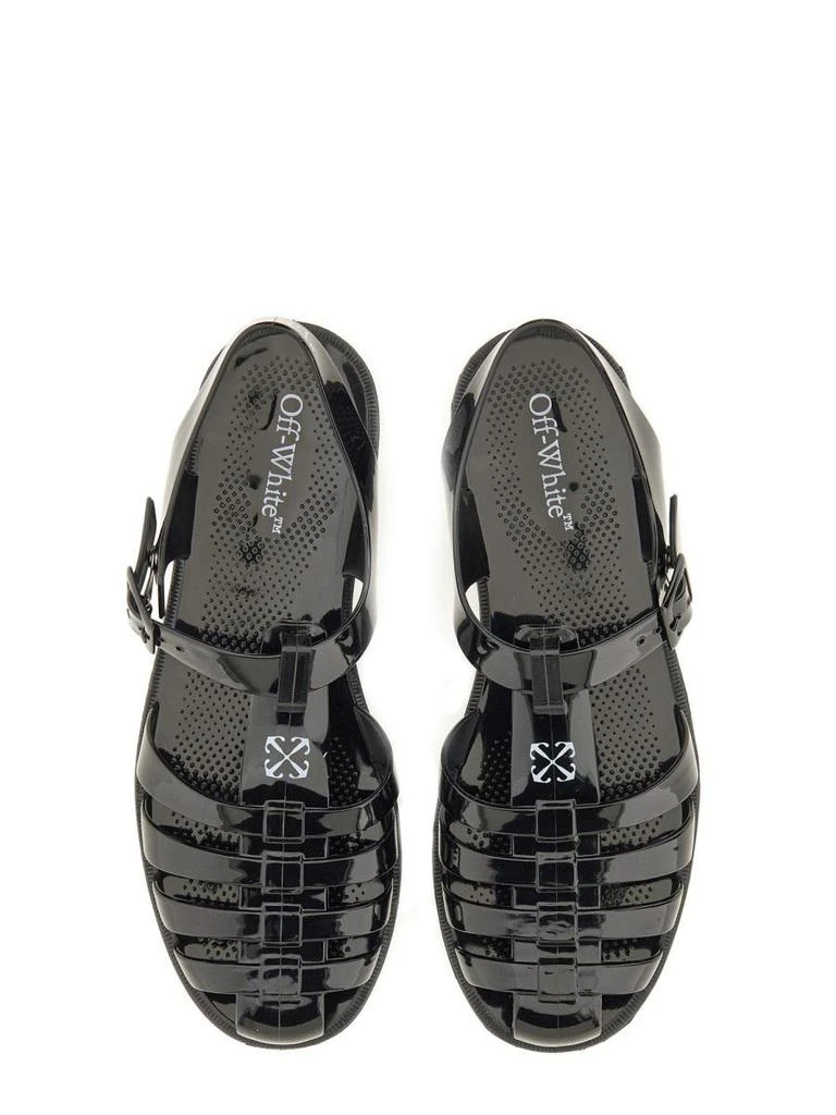 Off-White Off-White Sandal With Logo 6