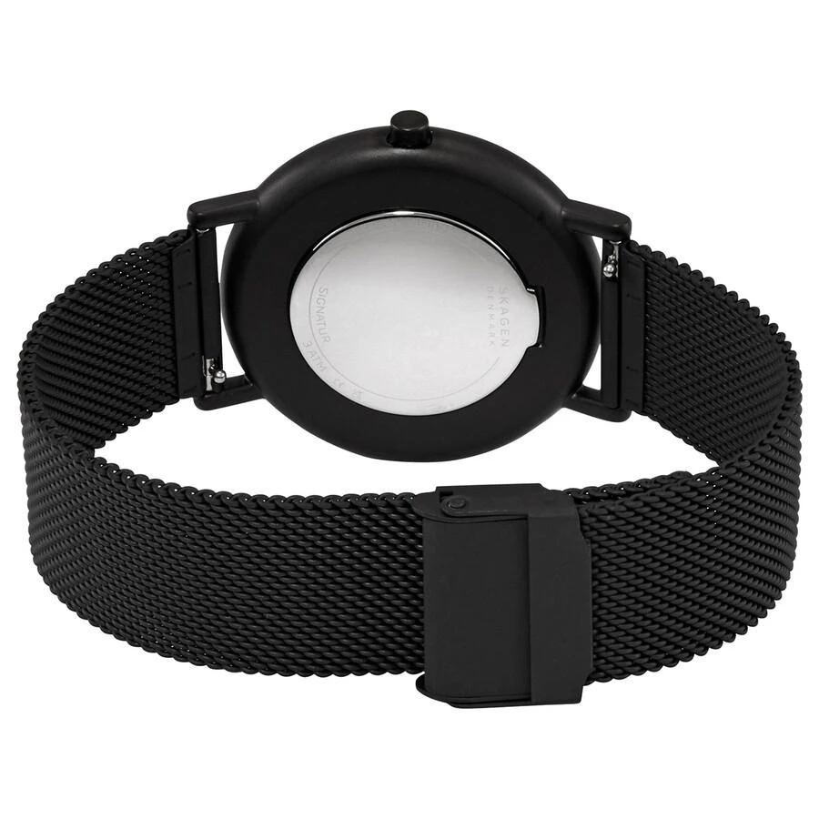 Skagen Signatur Quartz Midnight Dial Men
s Watch SKW6579 3