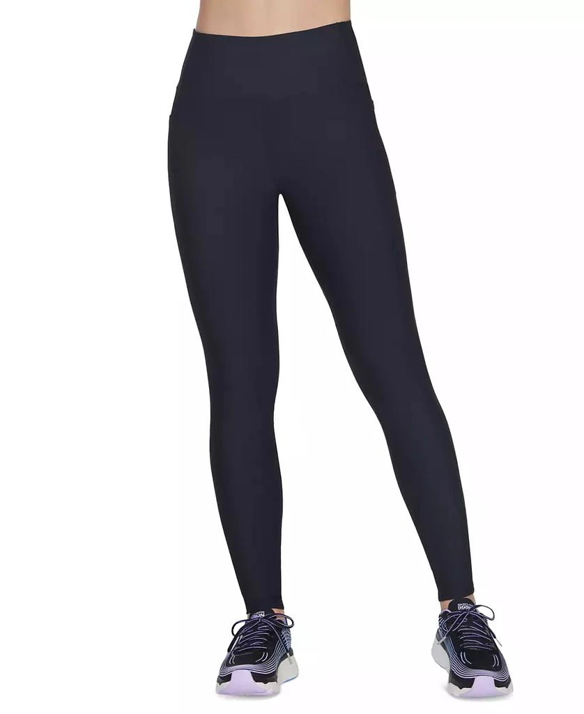 SKECHERS Women's GO FLEX RIB™ High-Rise Full-Length Leggings 1