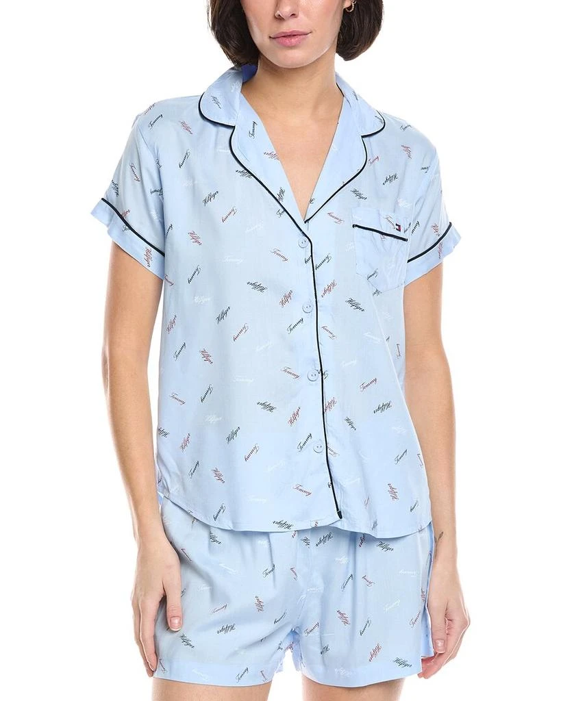 Tommy Hilfiger 2pc Top 
Boxer Sleep Set