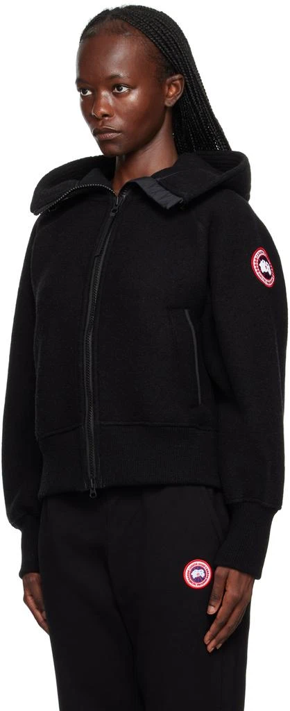 Canada Goose Black Chilliwack Hoodie 4