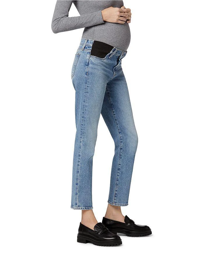 Joe's Jeans Maternity The Lara High Rise Ankle Cigarette Jeans in Ethos 5