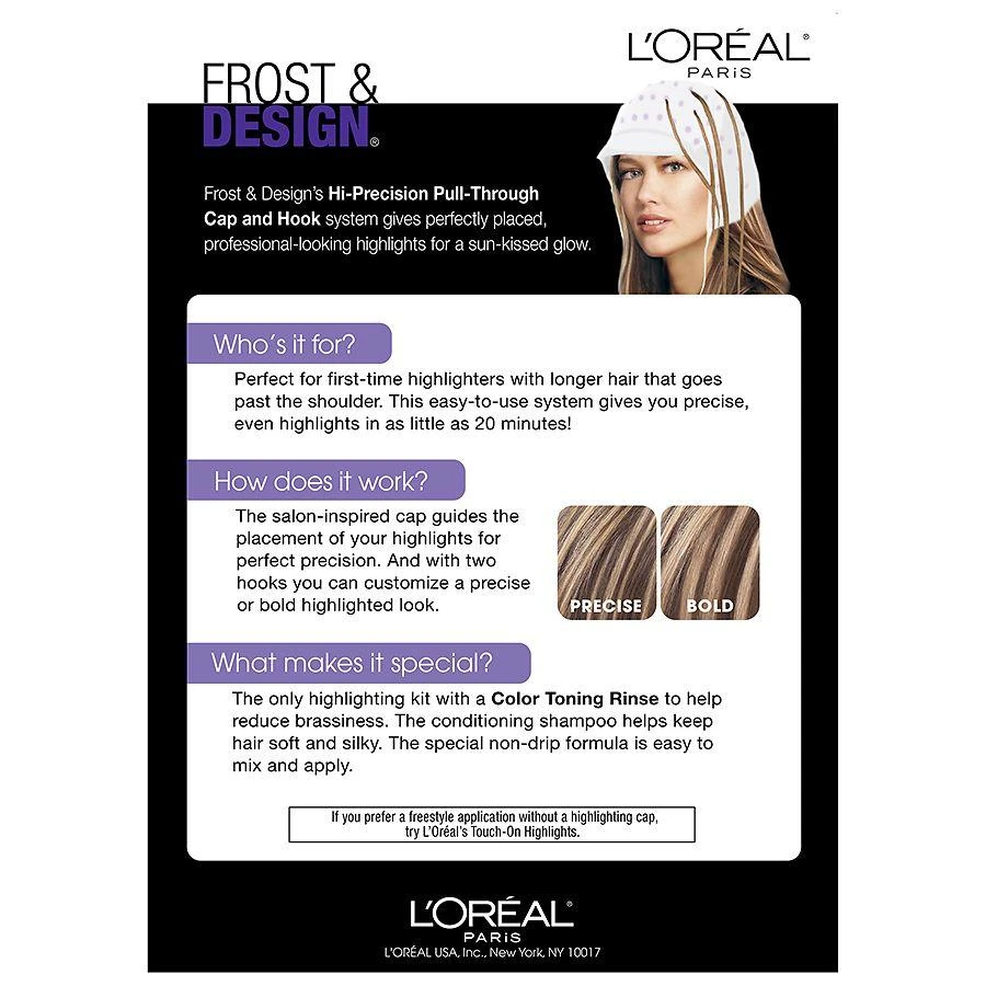 L'Oreal Paris Frost & Design Cap Hair Highlights For Long Hair 3