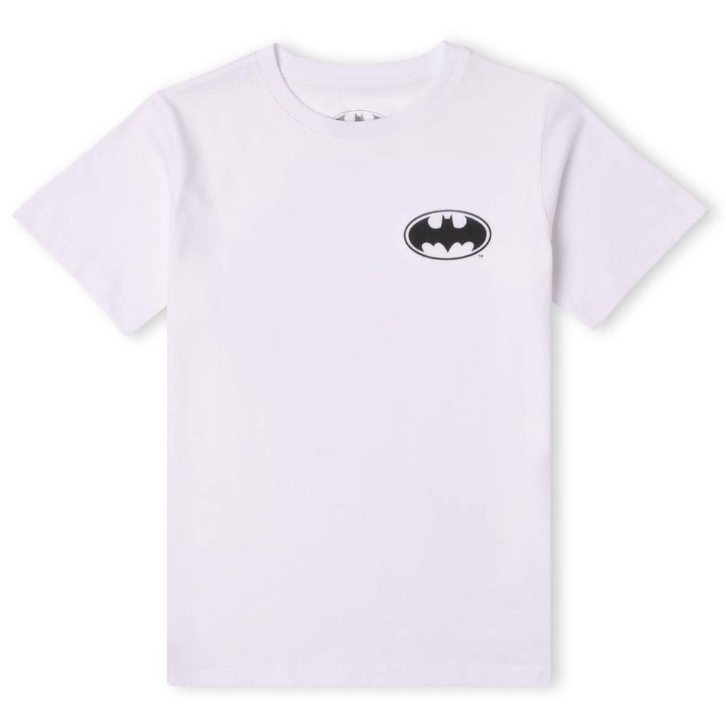 Original Hero DC Batman Pocket Logo Kids' T-Shirt - White
