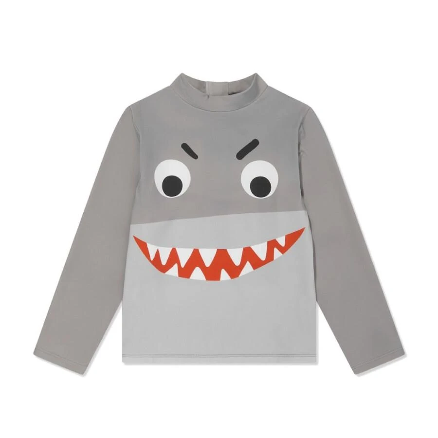Stella McCartney Boys Shark Neck Swim Top 1