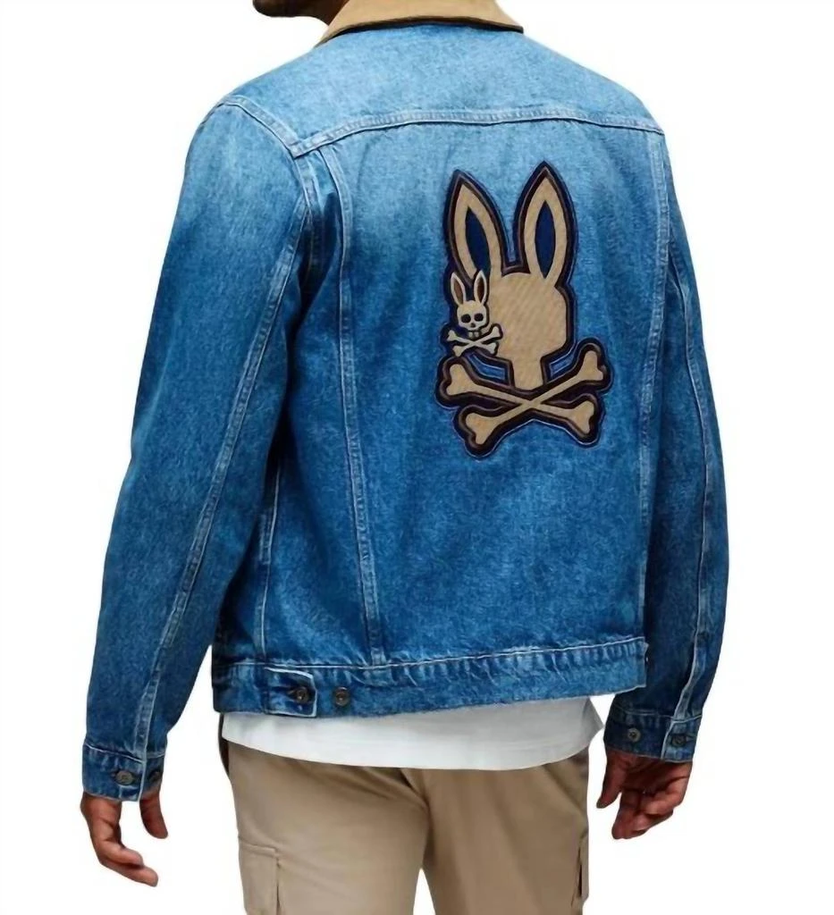 Psycho Bunny Psycho Bunny - Wade Trucker Jacket 2