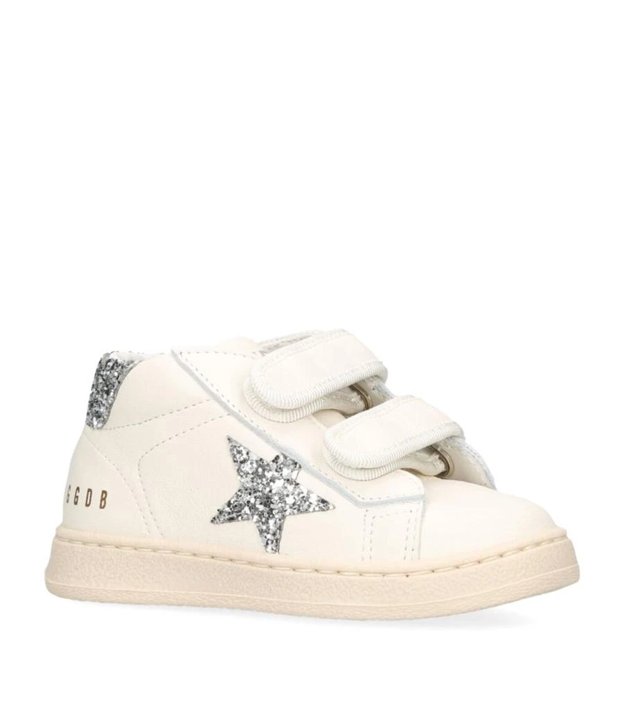 Golden Goose Leather June Sneakers 3