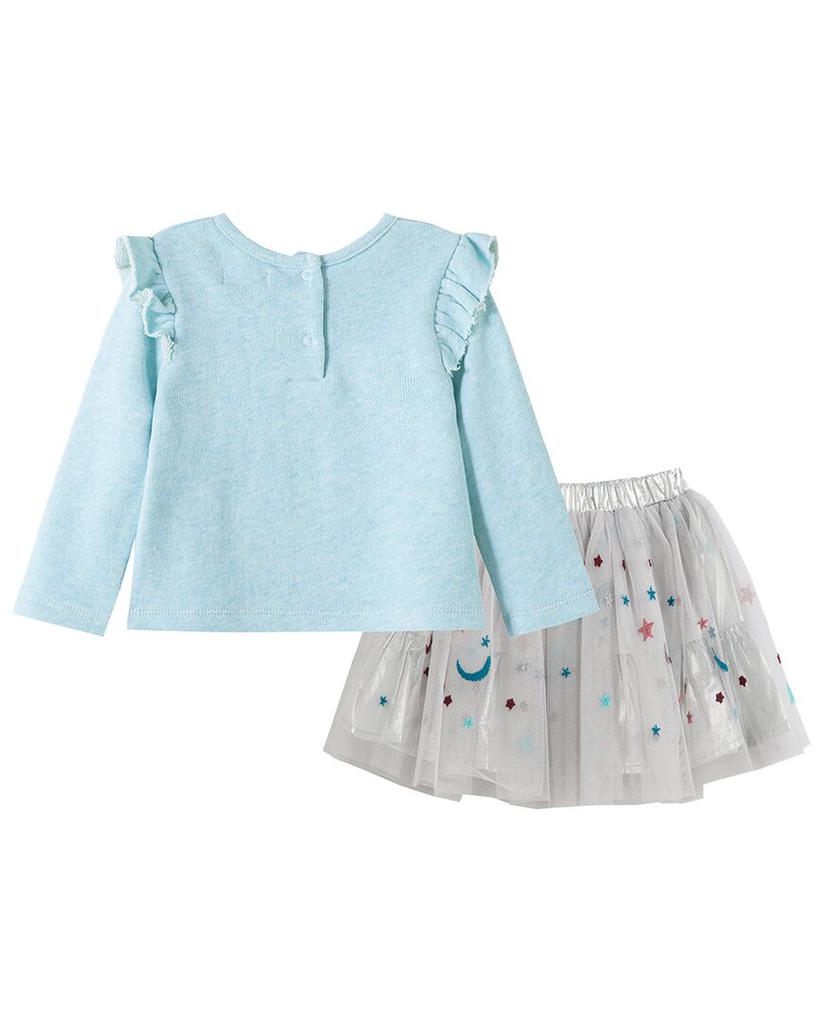 PEEK Kids Ophelia Moon & Stars Skirt Set