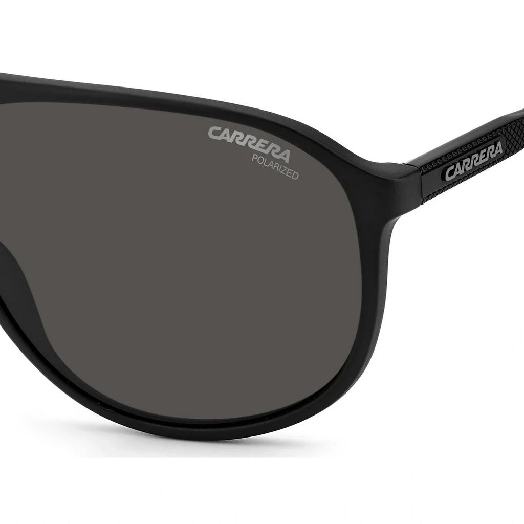 Carrera Men's 257/s Sunglasses In Matte Black/gray Pz 4
