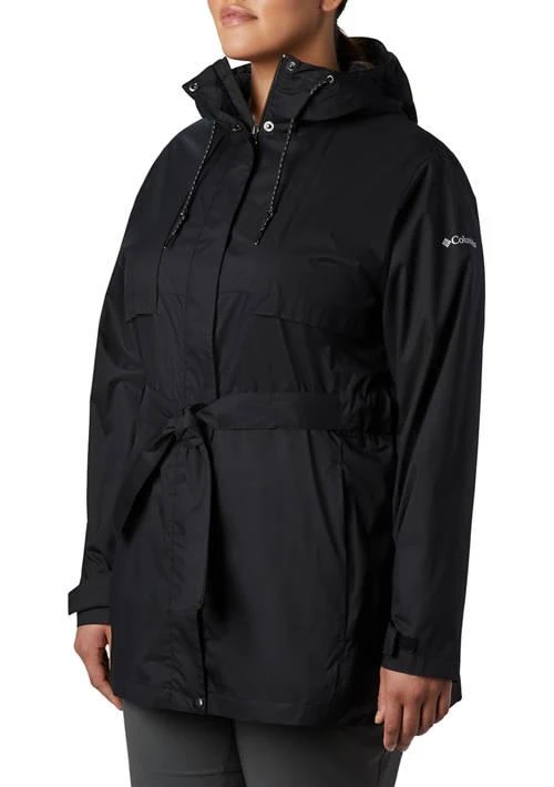 Columbia Plus Size Pardon My Trench Rain Jacket 1