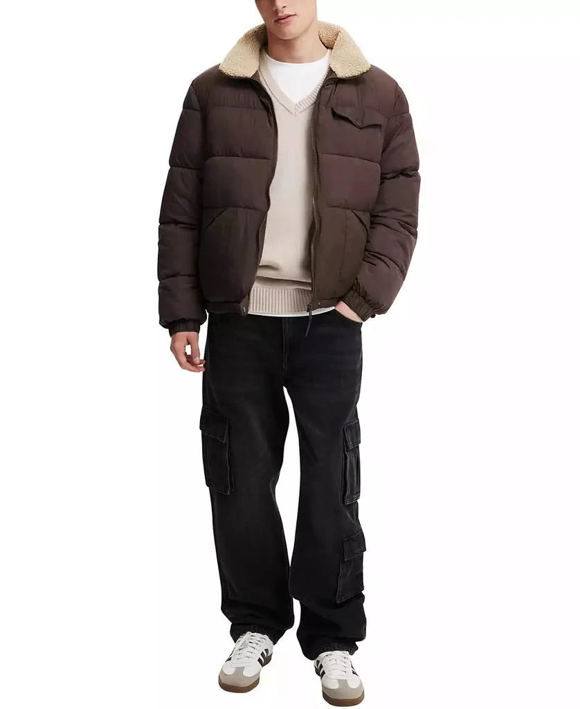 Cotton On Men's Vermont Puffer Jacket 5
