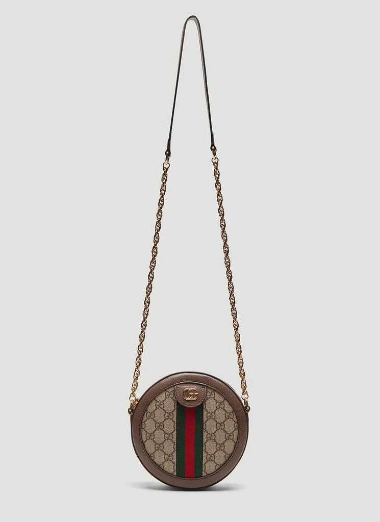 Gucci Ophidia Mini GG Round Shoulder Bag 1