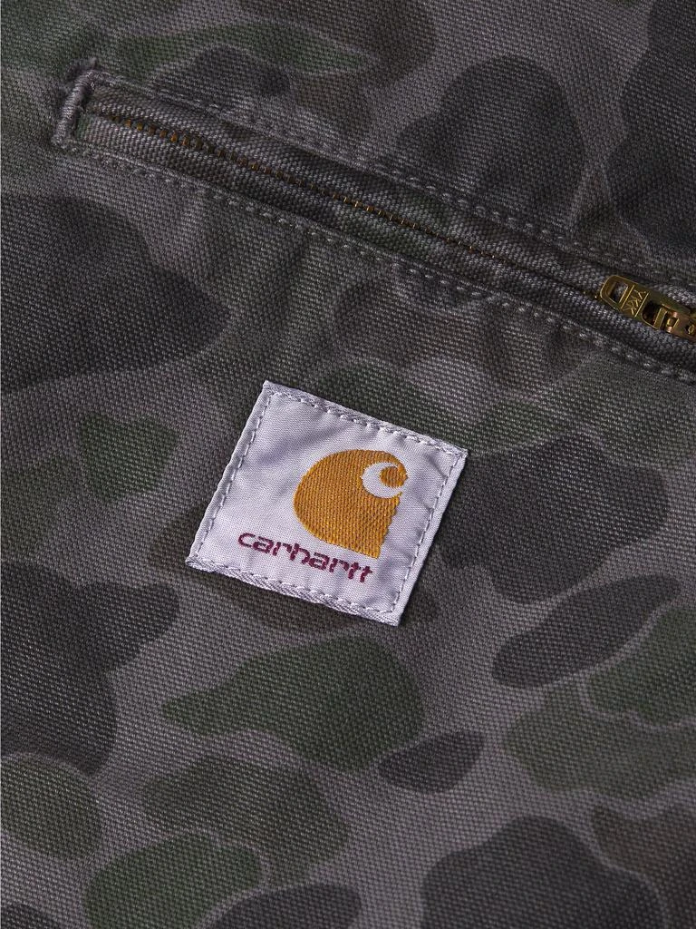 Carhartt WIP Detroit Duck Camo Jacket 6