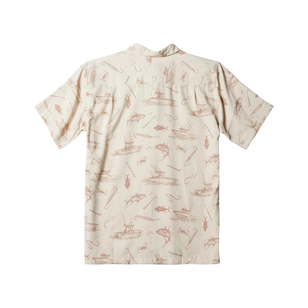 Quiksilver Quiksilver Men's Line Spinner Short Sleeves Shirt 2