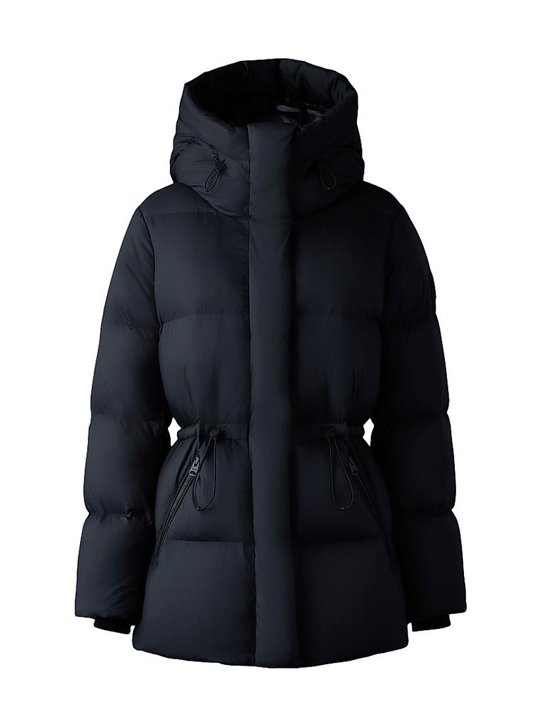 Mackage Black Shyla-NF 2-in-1 Down Coat - Coats - BeyondStyle