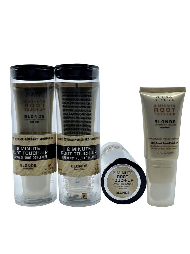 ALTERNA Stylist 2 Minute Root Touch Up Temporary Root Concealer Blonde 1 OZ 3 pk