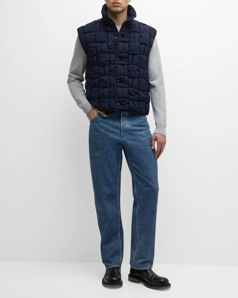 Bottega Veneta Men's Nylon Woven Vest 3