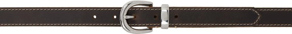 Sunflower Brown Forte Contrast 2.5cm Belt 1