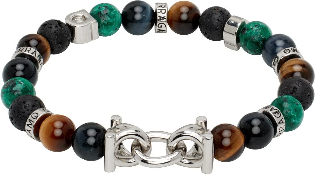 Salvatore Ferragamo Multicolor Beads Bracelet 2