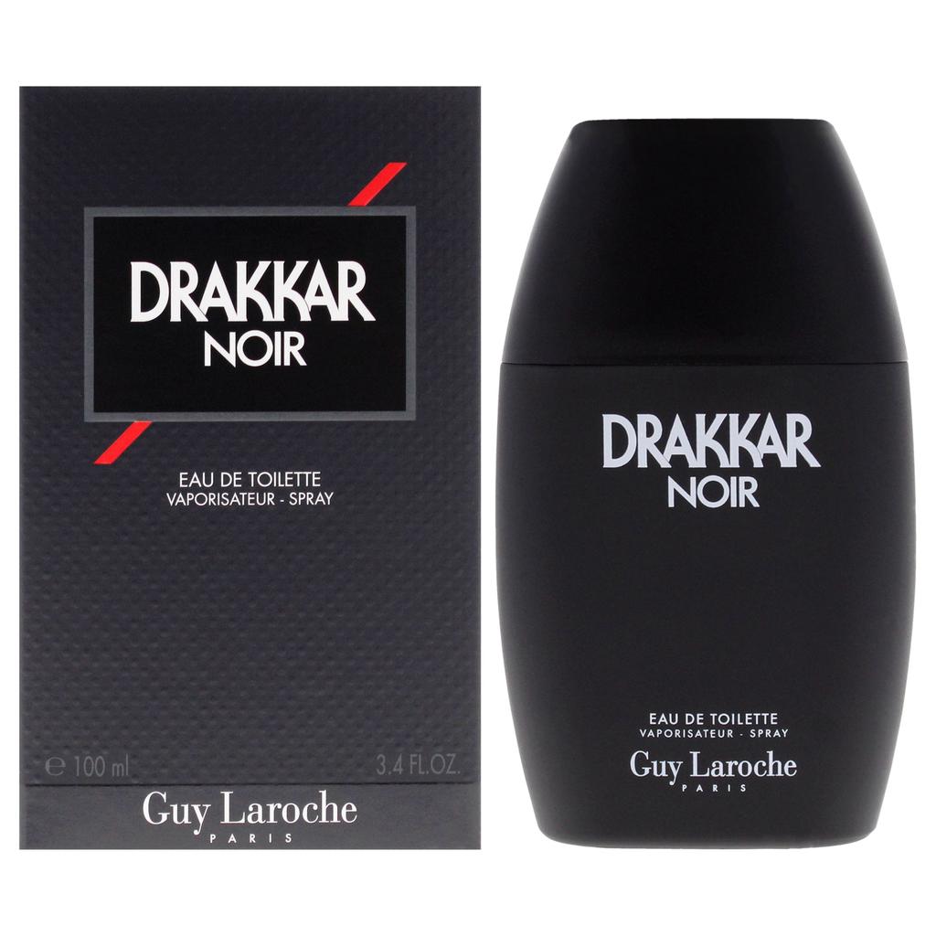 Guy Laroche Drakkar Noir by  for Men - 3.4 oz EDT Spray