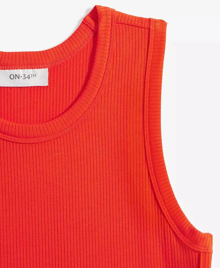 On 34th Women's Ribbed Knit Midi Dress, Exclusively at Macy's 3